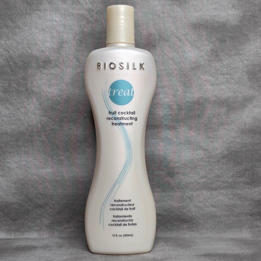BIOSILK Farouk Fruit Cocktail RECONSTRUCTING TREATMENT Original Formula 12 oz